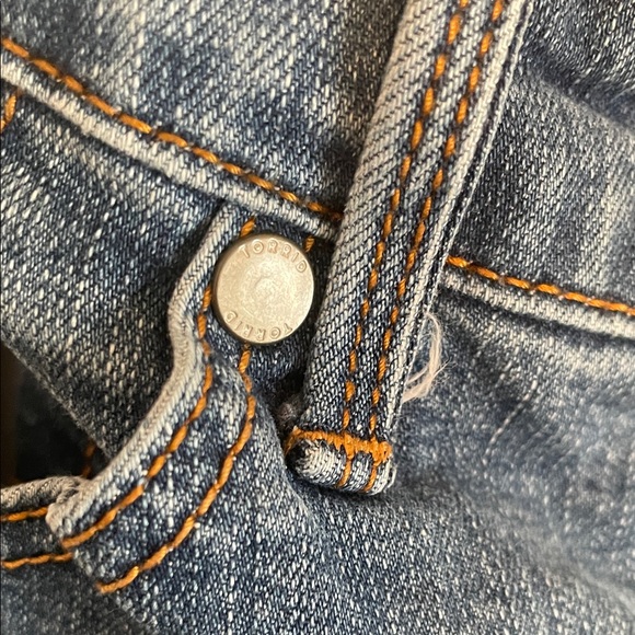 Torrid High Rise Dark Blue Jeans - Picture 5 of 10
